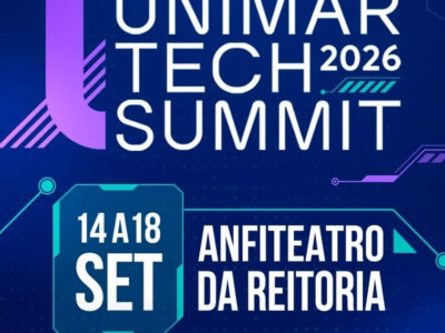 Marília está prestes a viver uma semana de tecnologia e inovação! Faltam 5 dias para o Unimar Tech Summit 2026. Inscreva-se por aqui