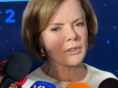 Gleisi Hoffmann entra no debate sobre os gritos contra Lula e se estressa; veja vídeo