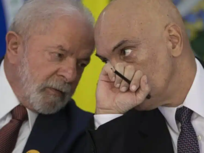 Aliados dizem que Lula já tem frase pronta para se afastar de Moraes em meio a crise no STF