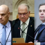 CRISE NO STF: Fachin nega pedido de Moraes para julgamento conjunto com Mendonça na próxima terça-feira (15)