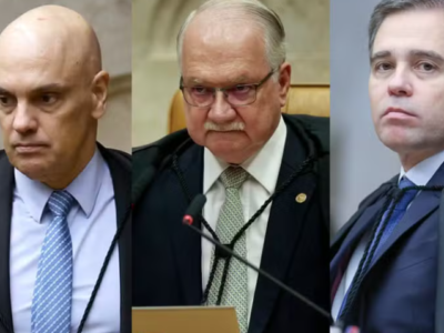 CRISE NO STF: Fachin nega pedido de Moraes para julgamento conjunto com Mendonça na próxima terça-feira (15)