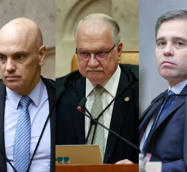 No momento, você está visualizando CRISE NO STF: Fachin nega pedido de Moraes para julgamento conjunto com Mendonça na próxima terça-feira (15)