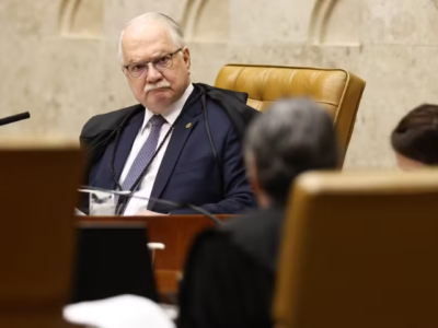 Fachin marca julgamento de relatório da PF sobre Mendonça para 23 de setembro