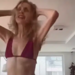 Betty Gofman canta Anitta, dança e faz o “L” durante performance matinal, VEJA VÍDEO