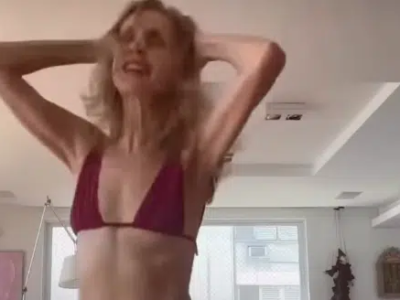 Betty Gofman canta Anitta, dança e faz o “L” durante performance matinal, VEJA VÍDEO