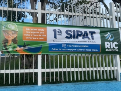 SIPAT terá programação sobre saúde, segurança e prevenção na RIC Ambiental. Programação irá oferecer reflexões sobre prevenção aos colaboradores. Veja tudo