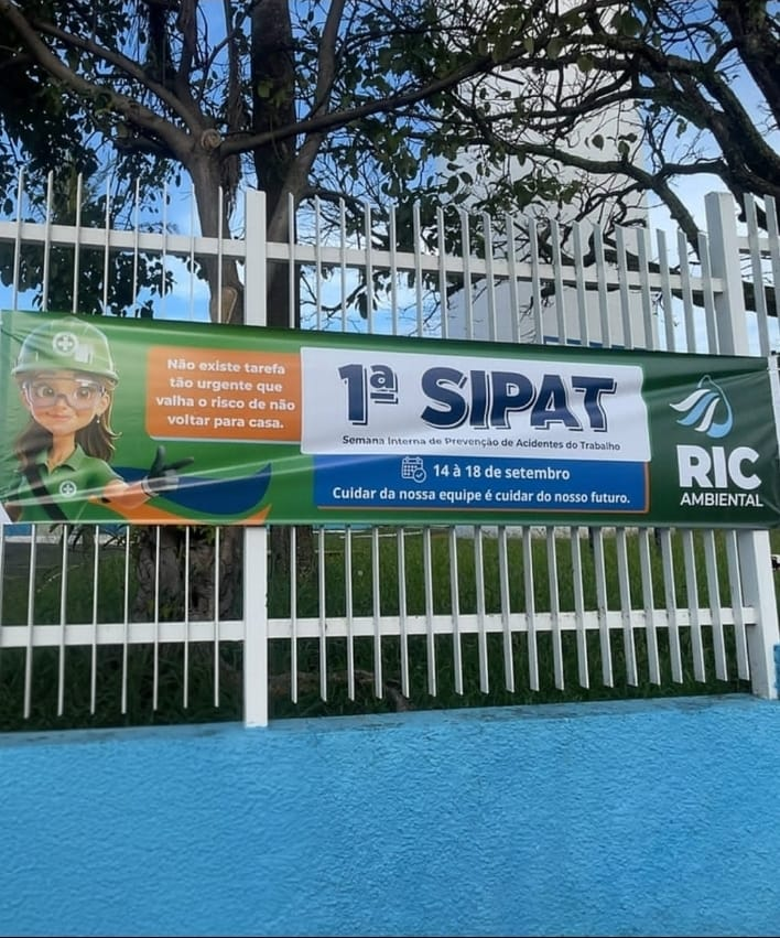 No momento, você está visualizando SIPAT terá programação sobre saúde, segurança e prevenção na RIC Ambiental. Programação irá oferecer reflexões sobre prevenção aos colaboradores. Veja tudo