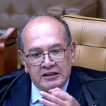 URGENTE: Gilmar Mendes se exalta e aos gritos ataca Mendonça durante fala:”boneco eleitoral;” VEJA O MOMENTO