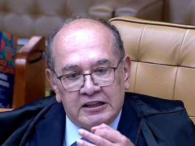 URGENTE: Gilmar Mendes se exalta e aos gritos ataca Mendonça durante fala:”boneco eleitoral;” VEJA O MOMENTO