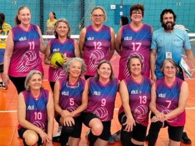 Voleibol Adaptado de Marília vence três partidas na 6ª etapa da Super Liga Melhor Idade da Confederação Brasileira. Confira os resultados