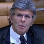 GRAVE: Fux rebate Gilmar após questionamento sobre afastamento de Andrei Rodrigues: “Nunca vi a PF peitar ministro do Supremo”, VEJA VÍDEO