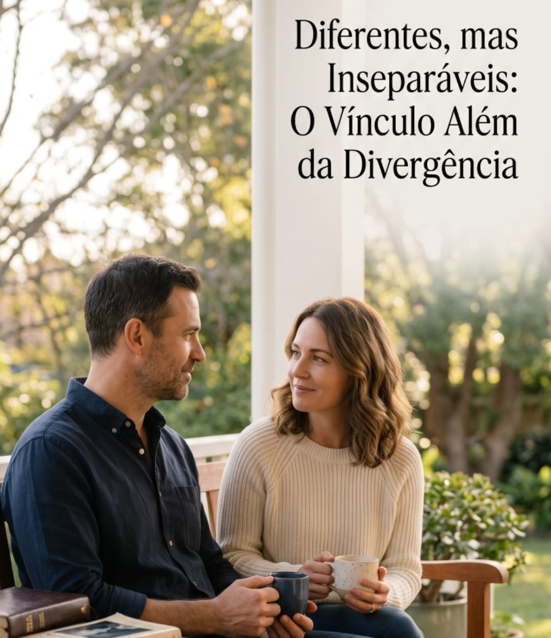 No momento, você está visualizando Diferentes, mas Inseparáveis: Como Construir um Casamento Sólido sem Destruir a Individualidade. Você não precisa se casar com alguém igual a você. Entenda em importante artigo