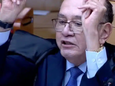 Gilmar acusa Mendonça de agir por interesse político e o chama de “pixuleco eleitoral”; VEJA VÍDEO
