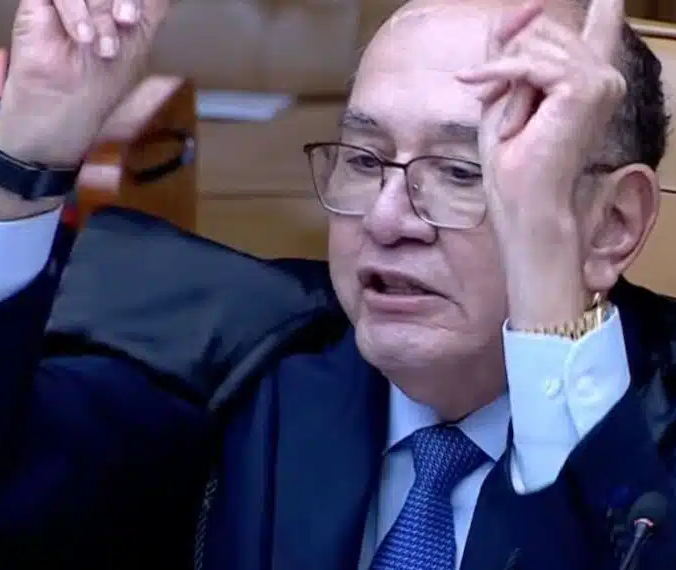 No momento, você está visualizando Gilmar acusa Mendonça de agir por interesse político e o chama de “pixuleco eleitoral”; VEJA VÍDEO