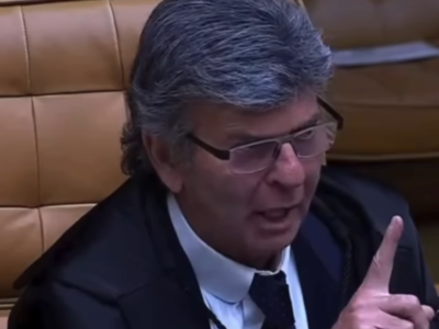 Fux parte para cima de Dino após ser colocado entre as relações com Daniel Vorcaro; VEJA VÍDEO