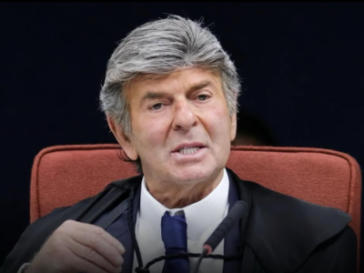 “Cuide de não encher meu saco” dispara Fux para Gilmar Mendes por WhatsApp; ENTENDA