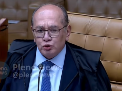 CRISE NO STF: Gilmar Mendes, durante ataque a Mendonça, diz: “Pode chorar”. Ministro reage imediatamente: “Aqui não tem choro;” ASSISTA MOMENTO