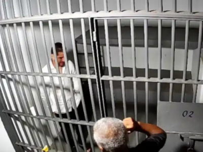 CASO MASTER: laudos e imagens revelam detalhes do suicídio de Sicário em cela da PF, VEJA IMAGENS