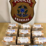 PF aborda mulher e apreende R$ 600 mil dentro de mochila durante investigação de crimes eleitorais