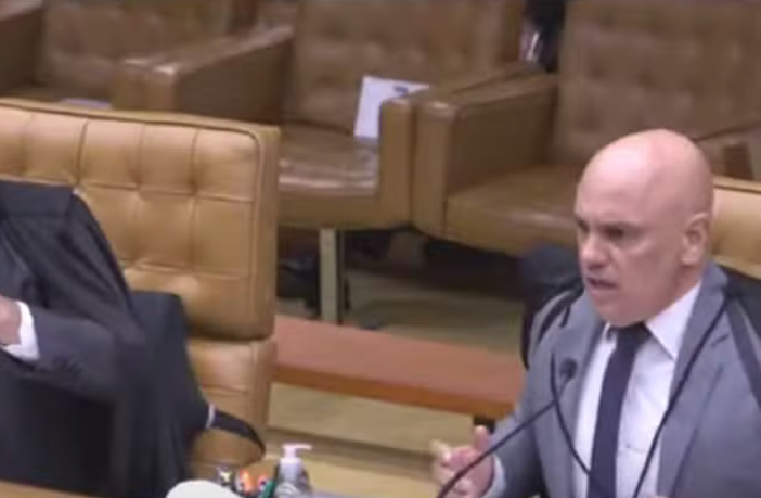 No momento, você está visualizando BELA MEGALE: Durante discussão pesada, Mendonça questiona Moraes sobre relatório sigiloso e clima esquenta no STF — VEJA BASTIDORES
