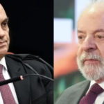 Aliados do presidente veem “deslize” em elogio feito por Lula a Alexandre de Moraes