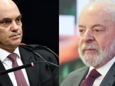 Aliados do presidente veem “deslize” em elogio feito por Lula a Alexandre de Moraes