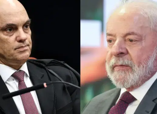 No momento, você está visualizando Aliados do presidente veem “deslize” em elogio feito por Lula a Alexandre de Moraes