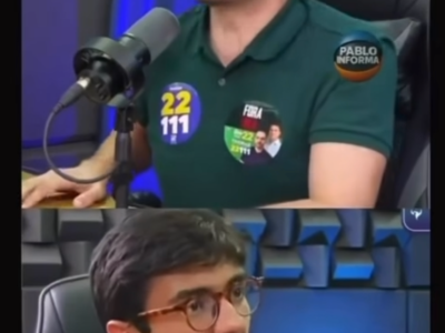 Da discussão à agressão: candidato petista perde o controle e parte para cima de adversário bolsonarista durante podcast; ASSISTA VÍDEO
