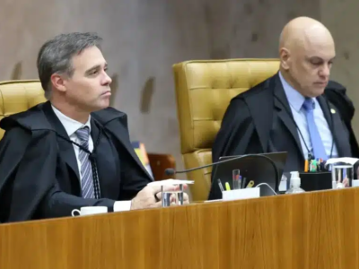 Mendonça pede íntegra de mensagens de Moraes e restringe acesso de Andrei