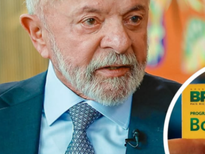 Com popularidade em derretendo, Lula aumenta Bolsa Família a apenas 17 dias da eleição