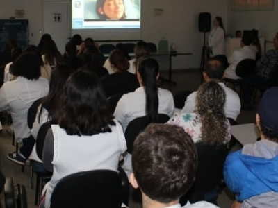 Santa Casa de Marília realiza atividades em alusão ao Dia Mundial da Segurança do Paciente. Foram abordados os chamados near misses, situações que poderiam ter causado um dano ao paciente