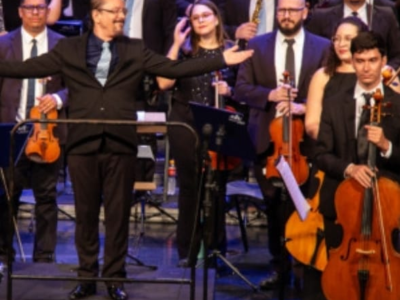 Orquestra Filarmônica de Marília apresenta hoje, sexta, e amanhã, sábado, “O Barbeiro de Sevilha” em concerto no Teatro Municipal. Espetáculo apresenta grandes nomes do Canto Lírico