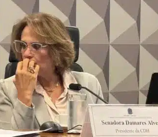 No momento, você está visualizando Damares propõe obstrução de votações no Senado até renúncia ou impeachment de Moraes