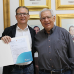 Santa Casa de Marília agradece Rotary Tradição por repasse de R$ 37,5 mil. Valor é referente às vendas da tradicional Bacalhoada do Clube
