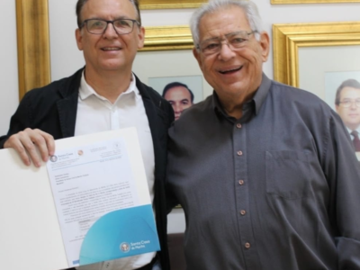Santa Casa de Marília agradece Rotary Tradição por repasse de R$ 37,5 mil. Valor é referente às vendas da tradicional Bacalhoada do Clube