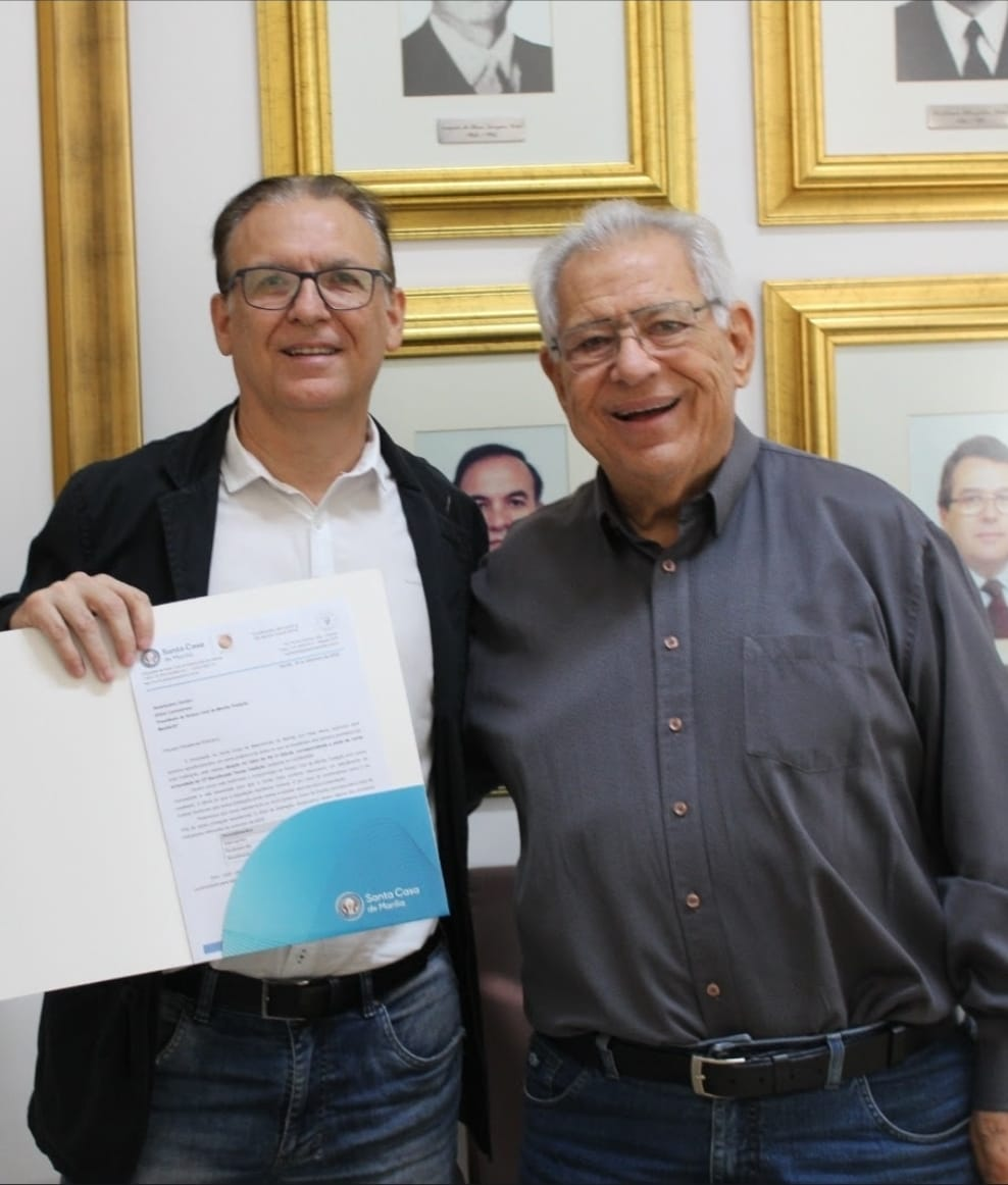 No momento, você está visualizando Santa Casa de Marília agradece Rotary Tradição por repasse de R$ 37,5 mil. Valor é referente às vendas da tradicional Bacalhoada do Clube
