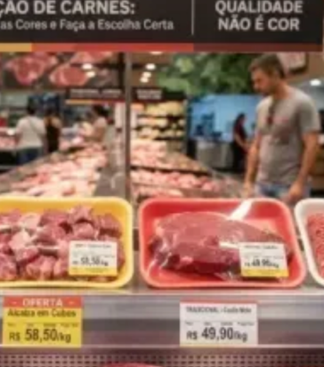 No momento, você está visualizando IMPORTANTE: O que significam as cores das bandejas de carne no supermercado e como escolher para não errar; VEJA