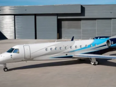 Conheça o Legacy 650, jato de Vorcaro em que Moraes e esposa viajaram
