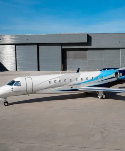 No momento, você está visualizando Conheça o Legacy 650, jato de Vorcaro em que Moraes e esposa viajaram