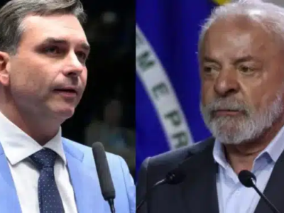 AGORA: pesquisa Gerp já dá Flávio na frente de Lula com 5 pontos