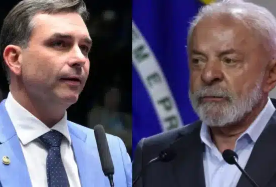 No momento, você está visualizando AGORA: pesquisa Gerp já dá Flávio na frente de Lula com 5 pontos