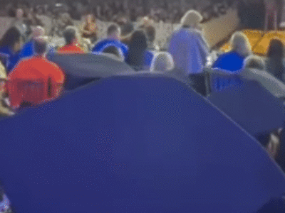 Colação de grau termina em confusão após discurso político de professora, VEJA VÍDEO
