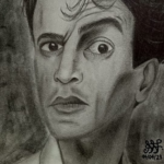 Vernissage marca abertura da exposição “Vestígios Humanos: tudo isso é temporário” na Galeria Municipal de Artes. A exposição reúne retratos, desenhos e peças produzidos com diferentes técnicas e materiais