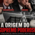 Veja como a esquerda, por meio da Constituição de 1988, ajudou a empoderar o STF de hoje, com nomes como Plínio Sampaio, Hélio Bicudo, Michel Temer e FHC