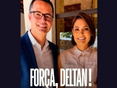 Michelle se solidariza com Deltan Dallagnol e defende impeachment de autoridades