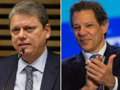 AGORA: Paraná pesquisas traz cenário difícil para Haddad na disputa ao governo de SP; CONFIRA NÚMEROS