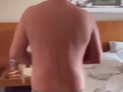 Vaza vídeo de Antônio Rueda só de cueca enquanto influenciadora o critica e faz ataques verbais:”Chifra a mulher” VEJA VÍDEO