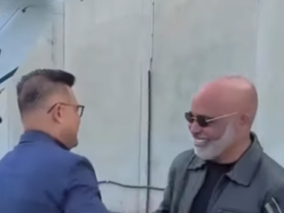 Veja imagens dos últimos momentos antes do embarque do empresário Rick, da dupla com Renner, e do empresário Bruno Avelar publicado pelo cantor; ASSISTA