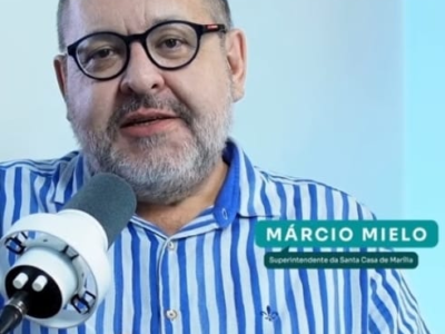 Podcast oficial da Santa Casa de Marília leva informação e saúde à população. Informação que chega pelas redes sociais, através do conhecimento e experiência dos médicos