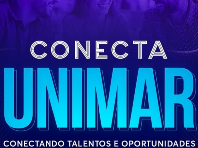 Conecta Unimar acontece hoje e aproxima acadêmicos e egressos de empresas, com oportunidades no mercado de trabalho, ampliando as possibilidades de inserção profissional